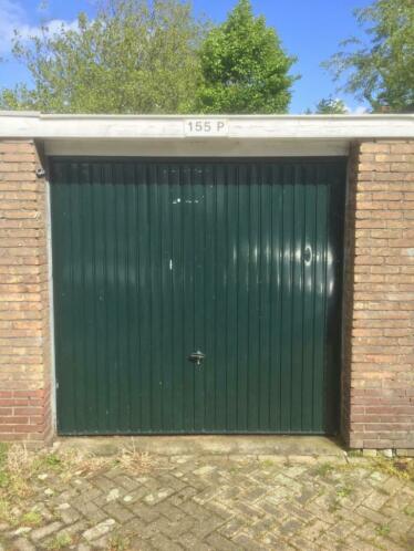 Garagebox te huur in Naaldwijk, incl. electra