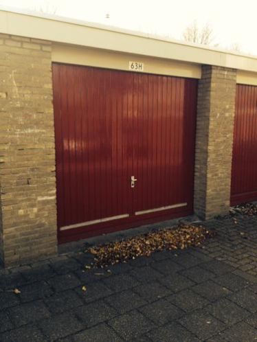 Garagebox te huur in Wassenaar