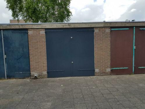 Garagebox te huur in wijk Kanaleneiland, Utrecht