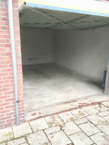 Garagebox te huur Leiden Zuid West