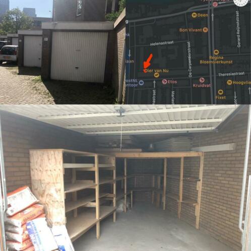 Garagebox te huur met Extra parkeerplaats