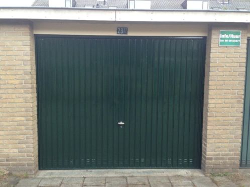 Garagebox te huur Nijmegen en MALDEN