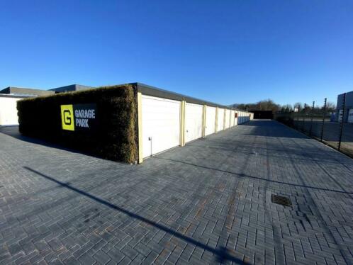 Garagebox te huur op beveiligd Garagepark in Bergen op Zoom