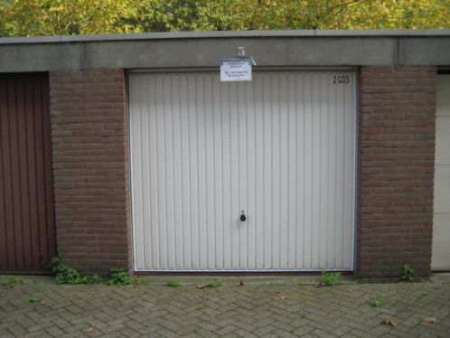 Garagebox te huur Pampusweg te Eindhoven