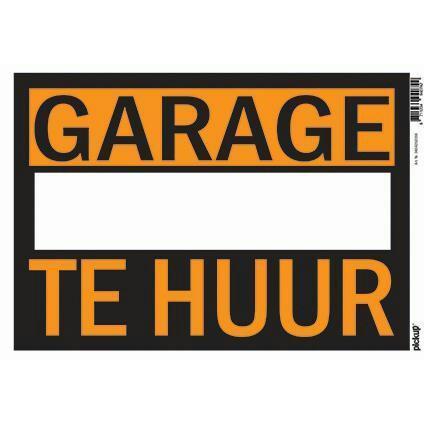 Garagebox te huur Santpoort-Noord