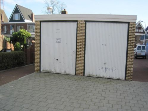 Garagebox Te Huur vanaf  112,50 euro per maand 