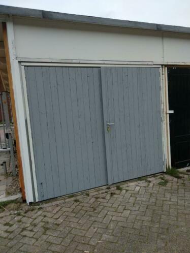Garagebox te huur Wormer nabij Wormerveer Zaandam Amsterdam