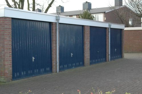 Garagebox te IJsselmuiden Burgemeester Visserweg te huur