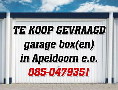 Garagebox te koop gevraagd in Apeldoorn eo