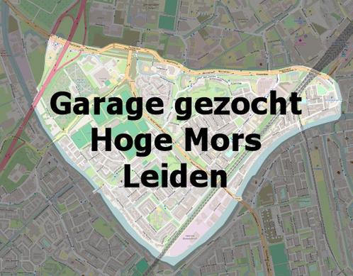 Garagebox te koop gezocht in Hoge Mors te Leiden