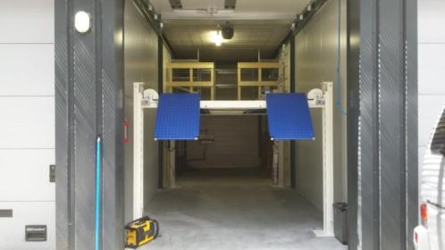 Garagebox te koop incl brug