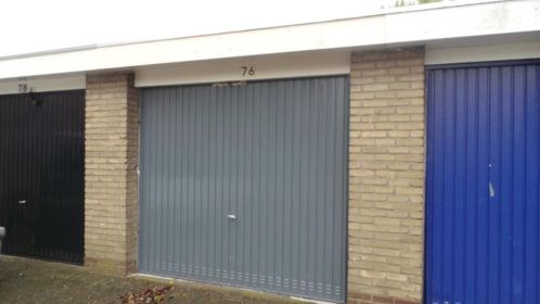 Garagebox te Papendrecht te huur