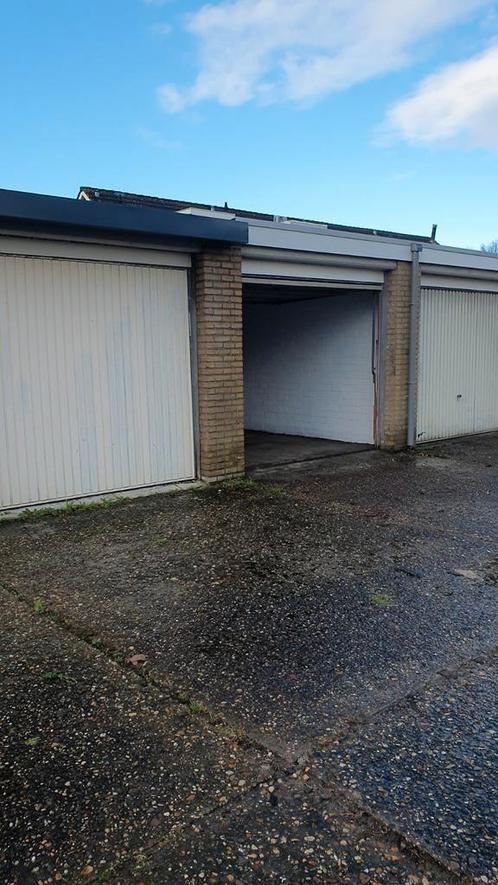 Garagebox te verhuren in Halsteren Bergen op Zoom