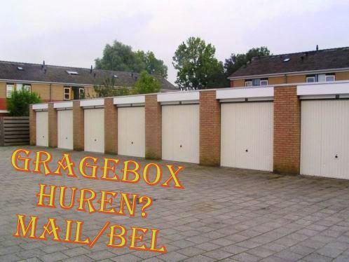Garagebox Valeriushof Amersfoort 1 box weg  weg  75,00 