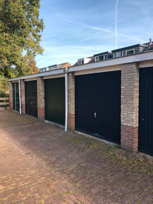 Garagebox voor opslag of auto in Hilversum Kerkelanden