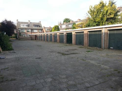 Garagebox  voorterrein te huur in Leidschendam