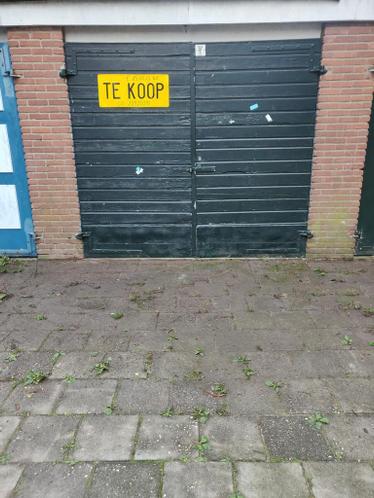 Garagebox  voorterrein  te koop Deventer