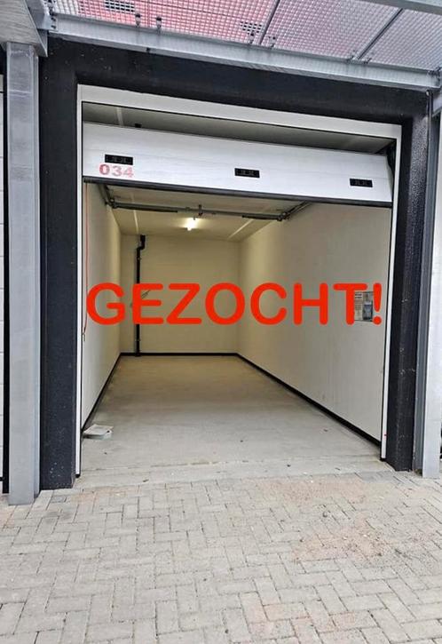 Garagebox werkplek schuur gezocht ZwolleHengelo