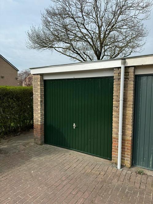 Garageboxen omgeving Hilversum te koop gevraagd