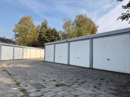 Garagebox(en) stalling  opslagruimte