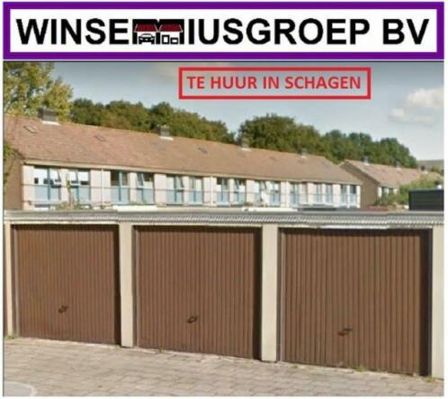 garageboxen te huur