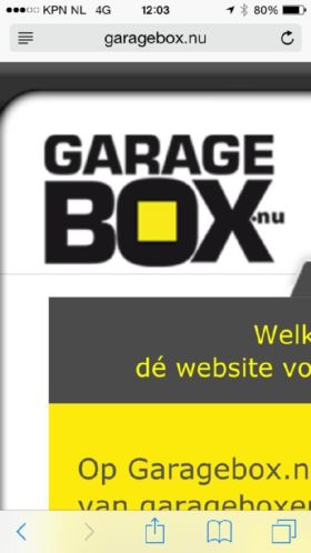 Garageboxen te huur in 039t Gooi en omstreken