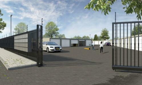 Garageboxen te huur in Roermond voor opslag- en werkruimte