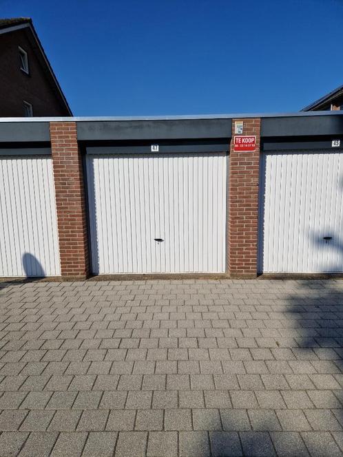 Garagegaragebox te koop in Tilburg.