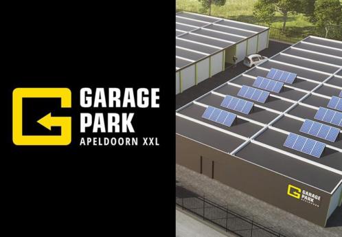 GaragePark Apeldoorn XXL Opslagruimte Werkruimte Garagebox