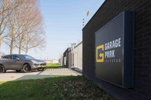 GaragePark Lelystad Opslagruimte  Garagebox