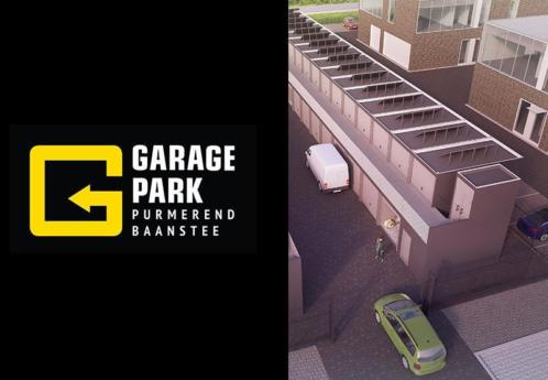 GaragePark Purmerend Baanstee - Opslagruimte  Garagebox