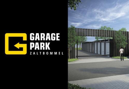 GaragePark Zaltbommel, garageboxen voor opslag enof werk