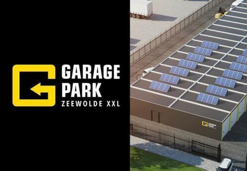 GaragePark Zeewolde XXL - Opslagruimte  Garagebox