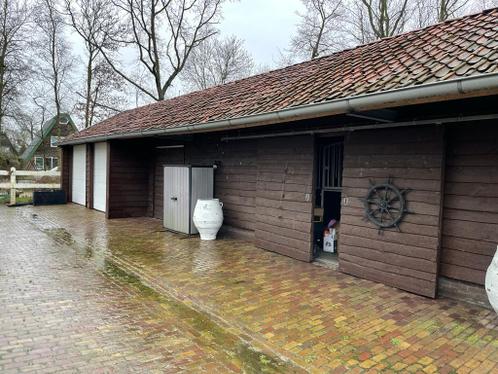 Garageschuur 18x6,5 kan gemakkelijk korter.