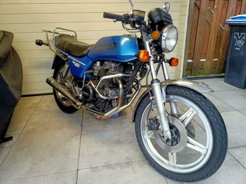 Garagevondst Honda CB400N 1978