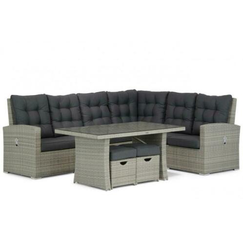 Garden collections sheffield dining loungeset 7-delig