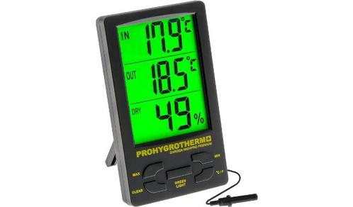 Garden Highpro Hygrometer Pro