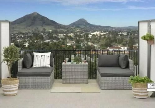 Garden impressions loungeset meerdere opstellingen te maken