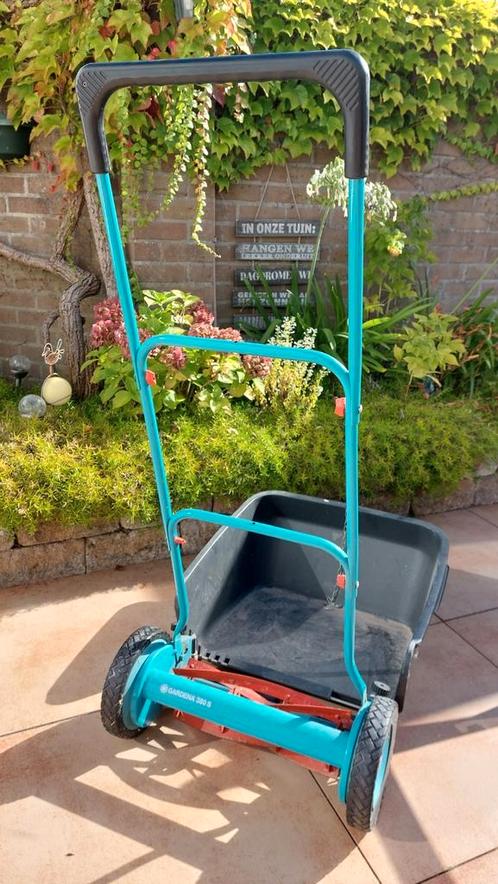 Gardena 380 S kooimesmaaier met grasopvangbak