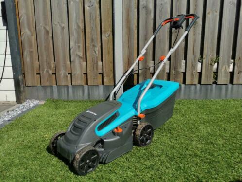 Gardena elektrische grasmaaier