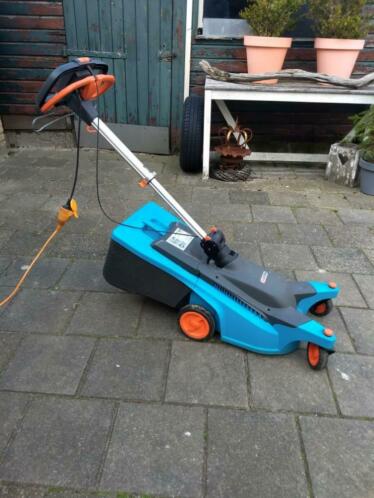 Gardena gazonmaaier met opvangbak