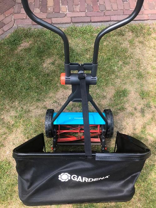 Gardena grasmaaier 330 met opvangbak