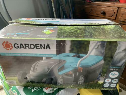 Gardena grasmaaier electrisch