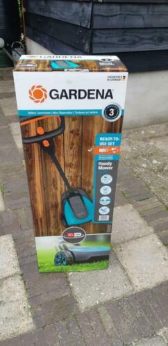 Gardena HandyMower 2218V P4A accu grasmaaier