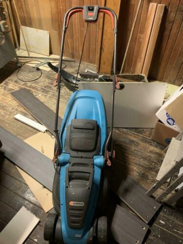 Gardena powerMax grasmaaier