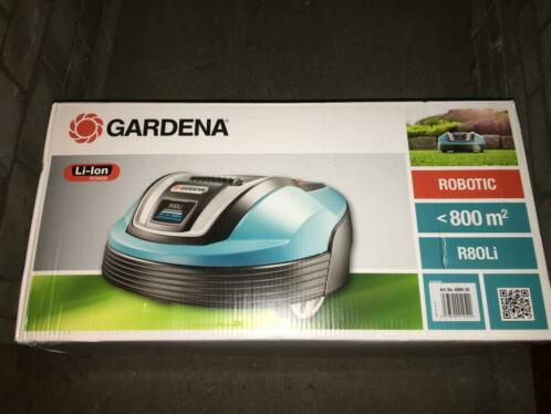 Gardena R80Li robotgrasmaaier