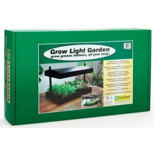 Garland grow light garden