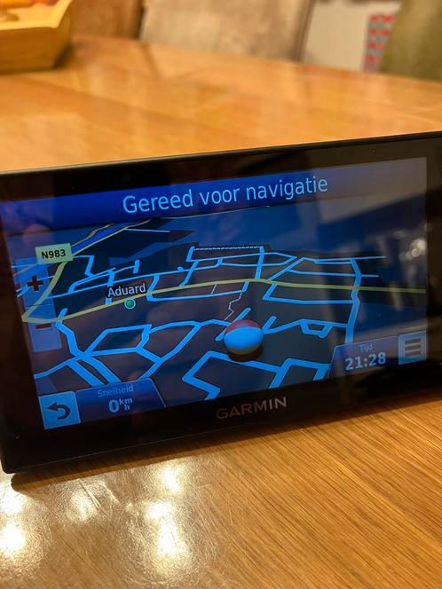 Garmin 660 campercaravan navigatie