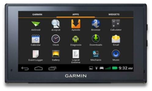 Garmin dezl Fleet 670 trucknavigatie Nieuw Lifetime maps