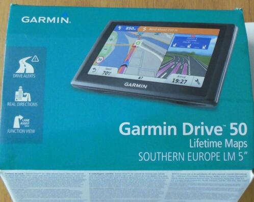 GARMIN DRIVE 50 Zuid Europa